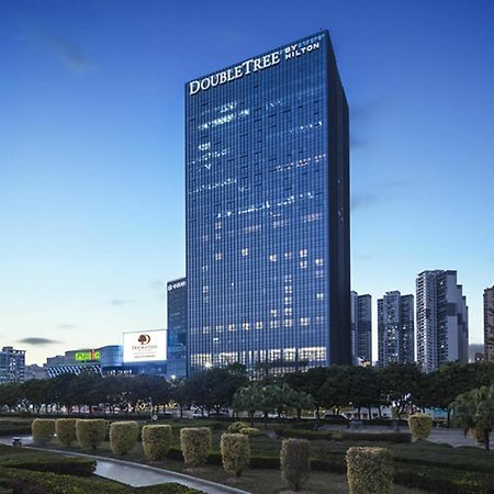 Doubletree By Hilton Hotel Shenzhen Longhua, Near Huawei, Foxcnn, Shenzhen North Railway, Uniwalk & Uniworld Shopping Mall, Sam'S Club Extérieur photo