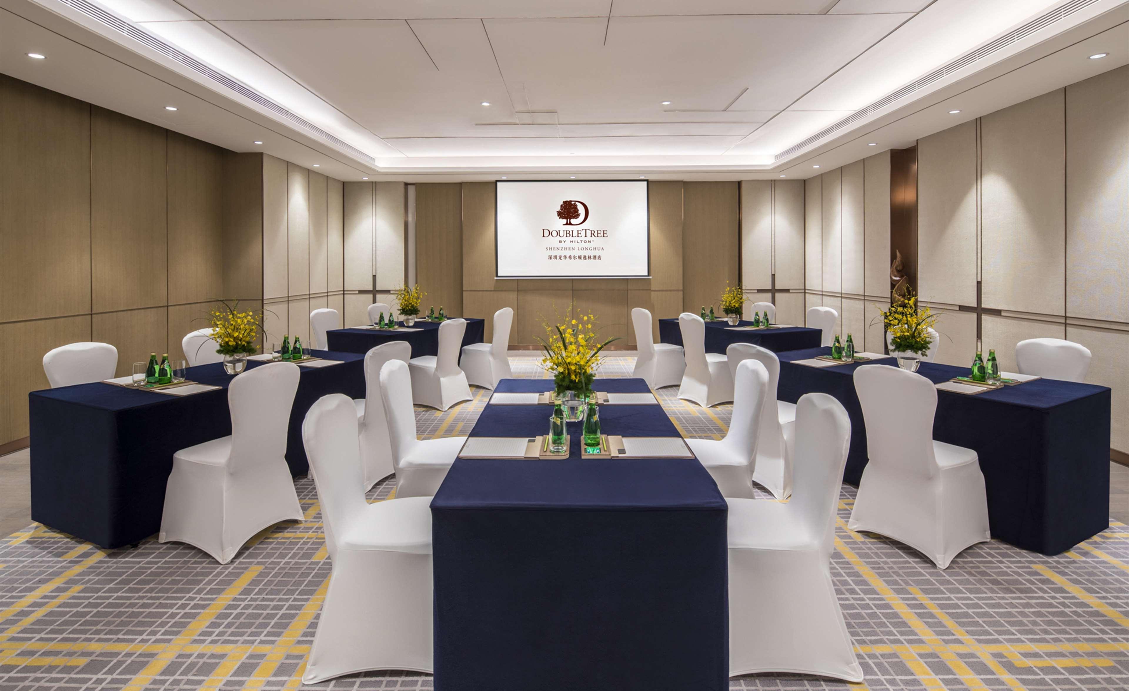 Doubletree By Hilton Hotel Shenzhen Longhua, Near Huawei, Foxcnn, Shenzhen North Railway, Uniwalk & Uniworld Shopping Mall, Sam'S Club Extérieur photo