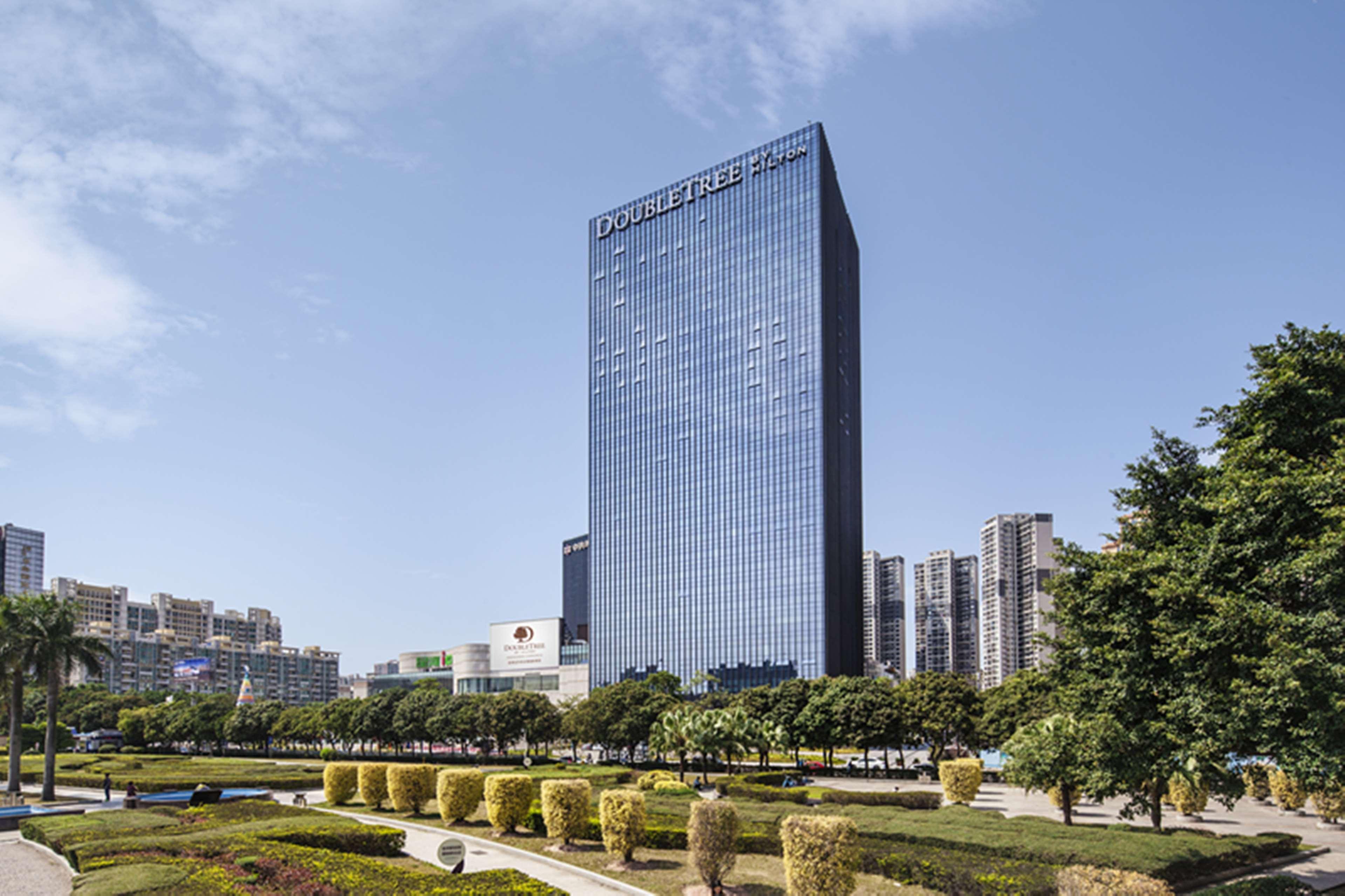 Doubletree By Hilton Hotel Shenzhen Longhua, Near Huawei, Foxcnn, Shenzhen North Railway, Uniwalk & Uniworld Shopping Mall, Sam'S Club Extérieur photo