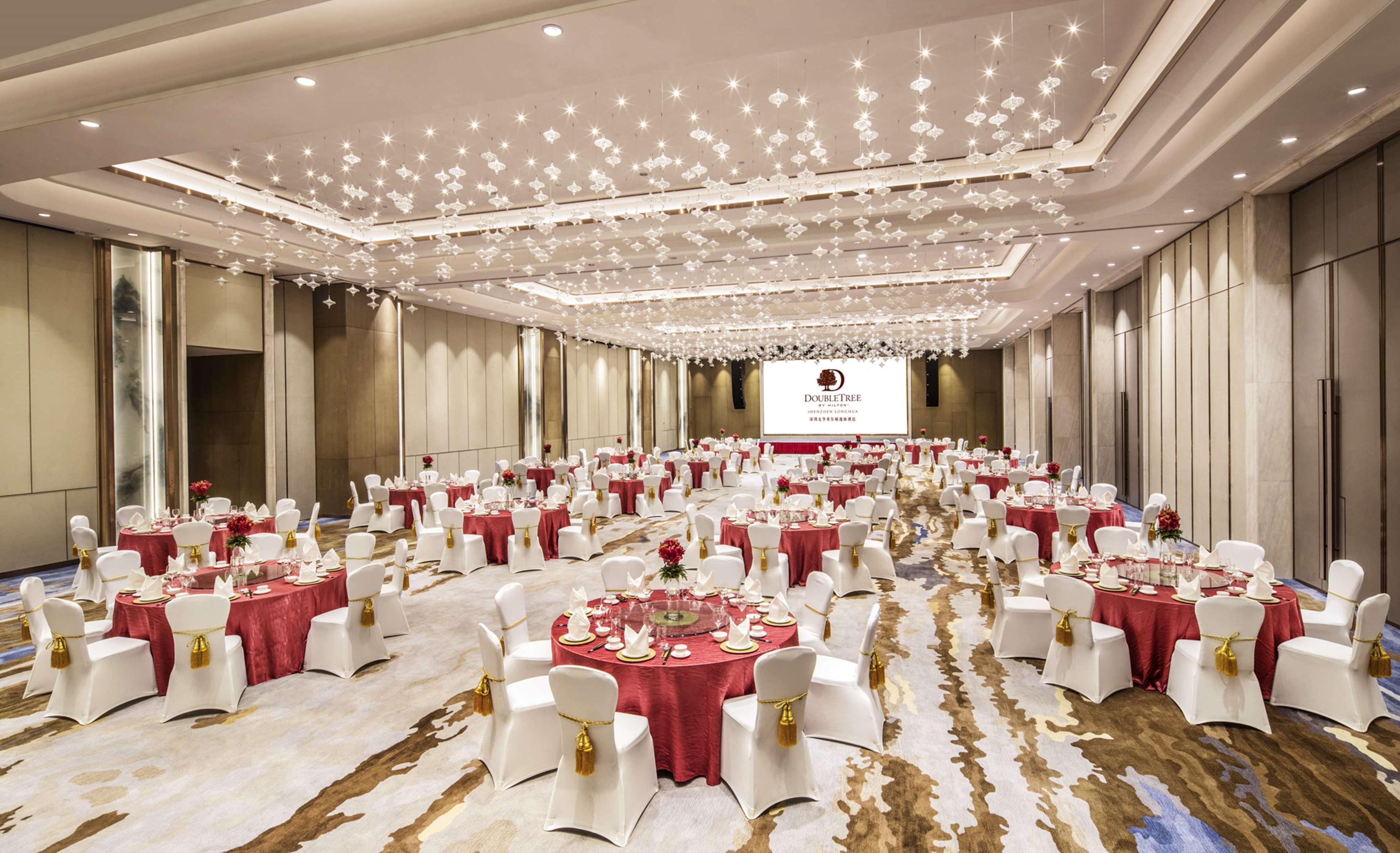 Doubletree By Hilton Hotel Shenzhen Longhua, Near Huawei, Foxcnn, Shenzhen North Railway, Uniwalk & Uniworld Shopping Mall, Sam'S Club Extérieur photo