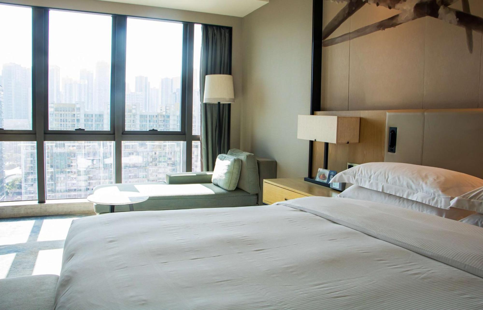 Doubletree By Hilton Hotel Shenzhen Longhua, Near Huawei, Foxcnn, Shenzhen North Railway, Uniwalk & Uniworld Shopping Mall, Sam'S Club Extérieur photo