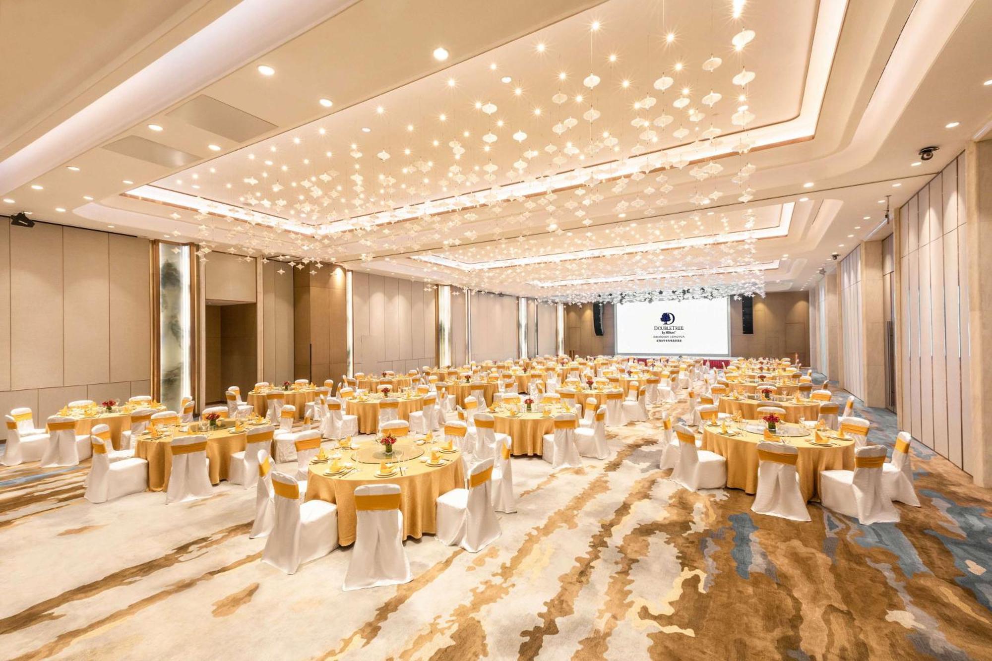 Doubletree By Hilton Hotel Shenzhen Longhua, Near Huawei, Foxcnn, Shenzhen North Railway, Uniwalk & Uniworld Shopping Mall, Sam'S Club Extérieur photo