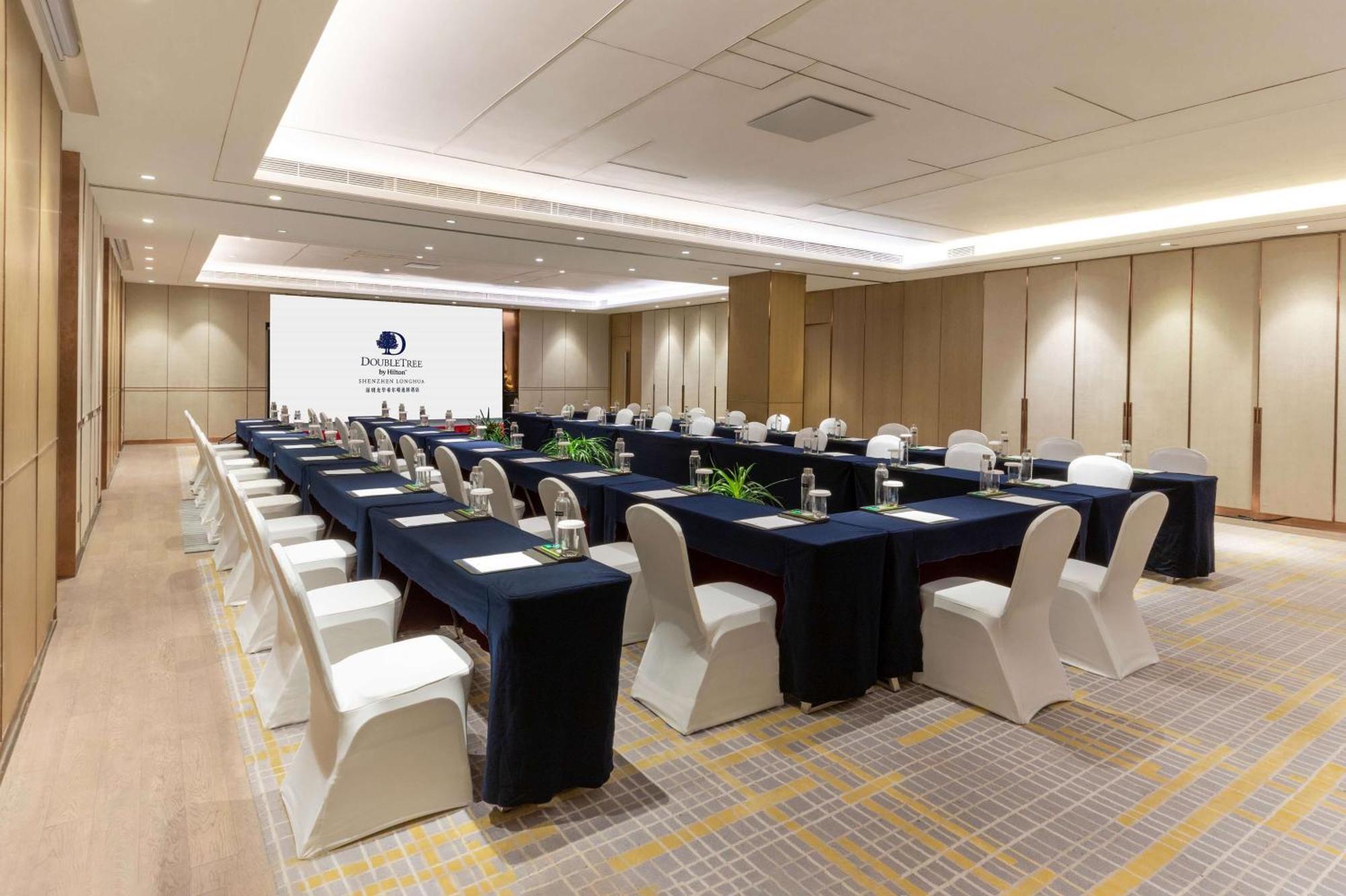 Doubletree By Hilton Hotel Shenzhen Longhua, Near Huawei, Foxcnn, Shenzhen North Railway, Uniwalk & Uniworld Shopping Mall, Sam'S Club Extérieur photo