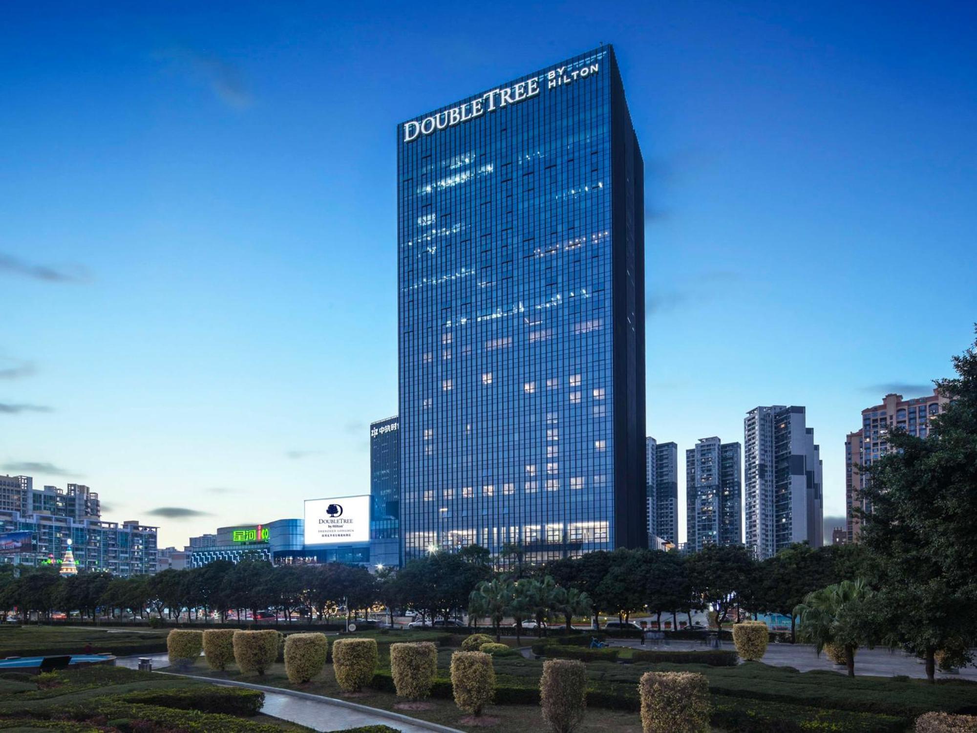 Doubletree By Hilton Hotel Shenzhen Longhua, Near Huawei, Foxcnn, Shenzhen North Railway, Uniwalk & Uniworld Shopping Mall, Sam'S Club Extérieur photo