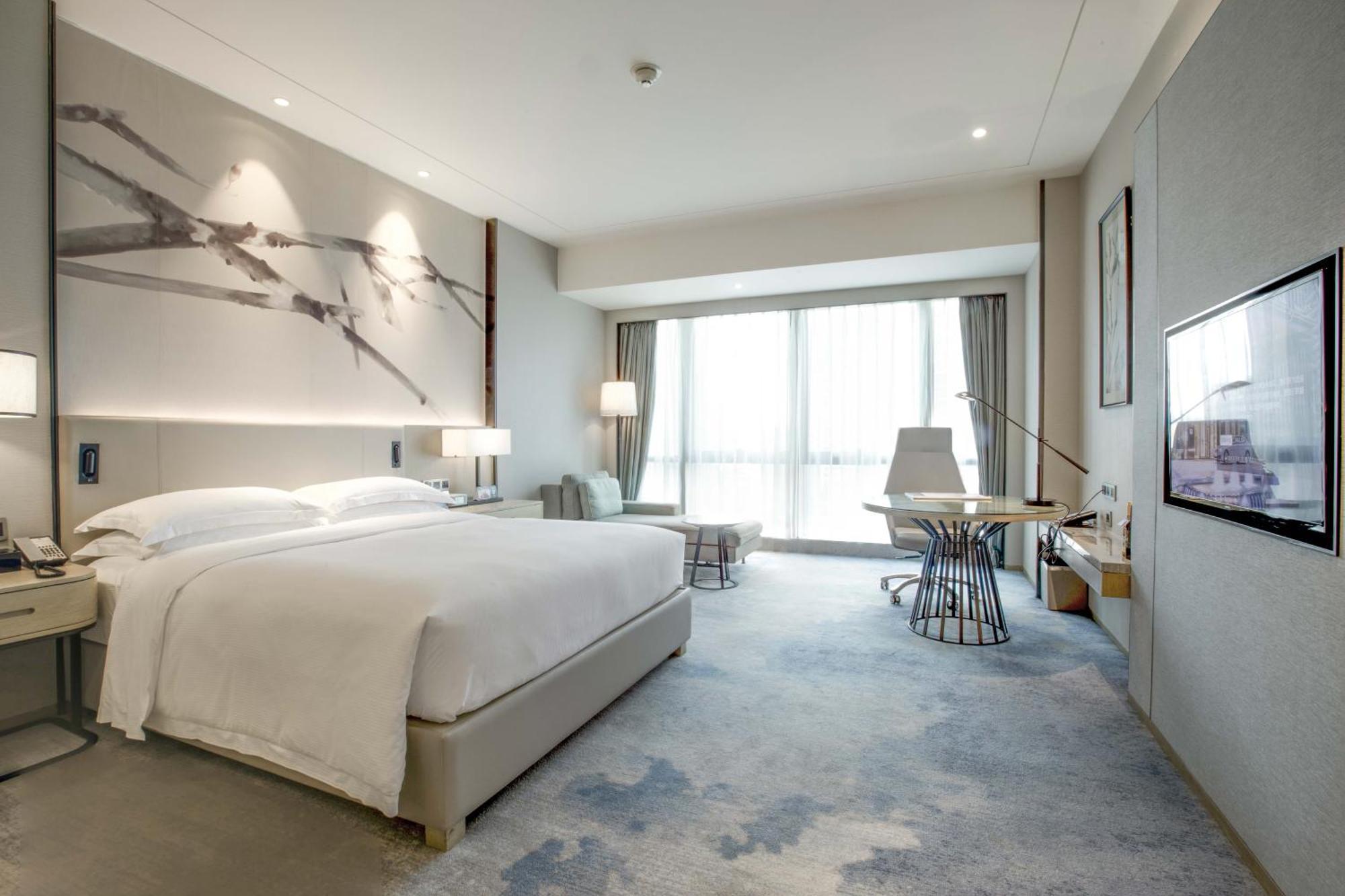 Doubletree By Hilton Hotel Shenzhen Longhua, Near Huawei, Foxcnn, Shenzhen North Railway, Uniwalk & Uniworld Shopping Mall, Sam'S Club Extérieur photo