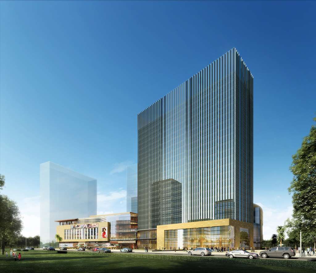 Doubletree By Hilton Hotel Shenzhen Longhua, Near Huawei, Foxcnn, Shenzhen North Railway, Uniwalk & Uniworld Shopping Mall, Sam'S Club Extérieur photo