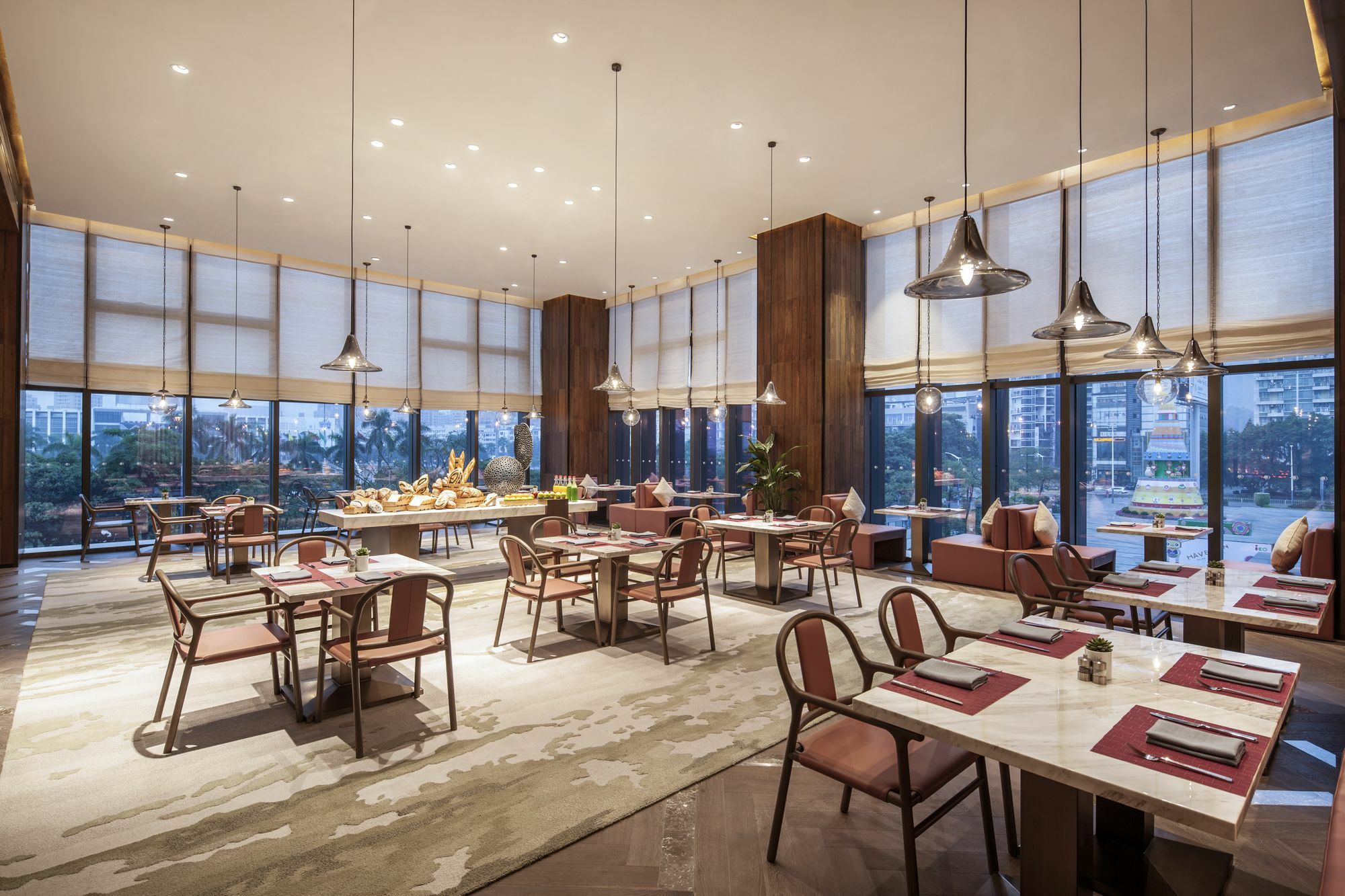 Doubletree By Hilton Hotel Shenzhen Longhua, Near Huawei, Foxcnn, Shenzhen North Railway, Uniwalk & Uniworld Shopping Mall, Sam'S Club Extérieur photo